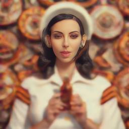 Kim Kardashian, Dial-a-Sauce · FFF\DAS\KK\119