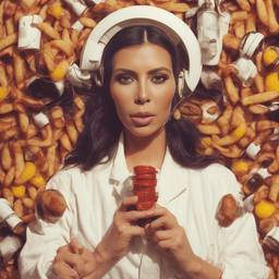 Kim Kardashian, Dial-a-Sauce · FFF\DAS\KK\120