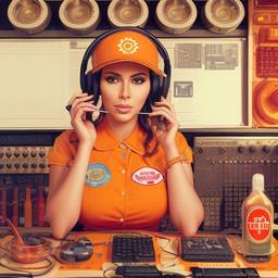 Kim Kardashian, Dial-a-Sauce · FFF\DAS\KK\122