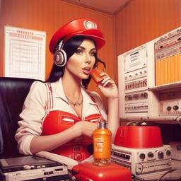 Kim Kardashian, Dial-a-Sauce · FFF\DAS\KK\123