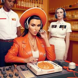 Kim Kardashian, Dial-a-Sauce · FFF\DAS\KK\124