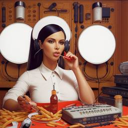 Kim Kardashian, Dial-a-Sauce · FFF\DAS\KK\126