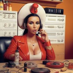Kim Kardashian, Dial-a-Sauce · FFF\DAS\KK\127