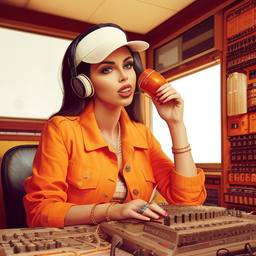 Kim Kardashian, Dial-a-Sauce · FFF\DAS\KK\128