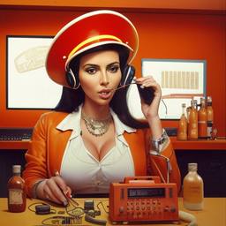 Kim Kardashian, Dial-a-Sauce · FFF\DAS\KK\129