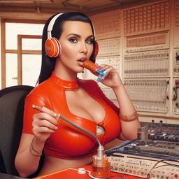 Kim Kardashian, Dial-a-Sauce · FFF\DAS\KK\130