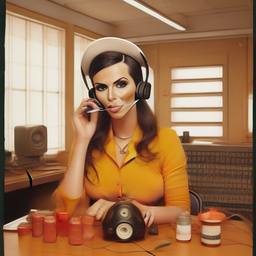 Kim Kardashian, Dial-a-Sauce · FFF\DAS\KK\131