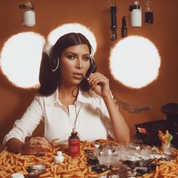 Kim Kardashian, Dial-a-Sauce · FFF\DAS\KK\132
