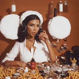 Kim Kardashian, Dial-a-Sauce · FFF\DAS\KK\133