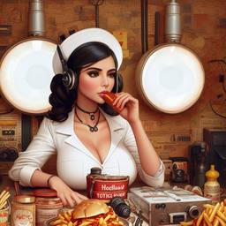 Kim Kardashian, Dial-a-Sauce · FFF\DAS\KK\137