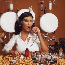 Kim Kardashian, Dial-a-Sauce · FFF\DAS\KK\138
