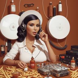 Kim Kardashian, Dial-a-Sauce · FFF\DAS\KK\142