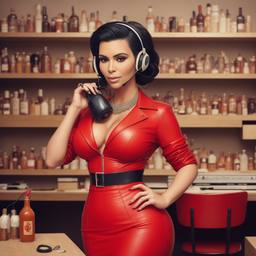 Kim Kardashian, Dial-a-Sauce · FFF\DAS\KK\145