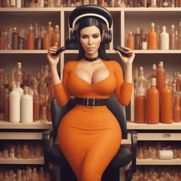 Kim Kardashian, Dial-a-Sauce · FFF\DAS\KK\146