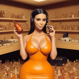 Kim Kardashian, Dial-a-Sauce · FFF\DAS\KK\147