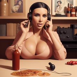 Kim Kardashian, Dial-a-Sauce · FFF\DAS\KK\149