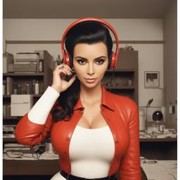 Kim Kardashian, Dial-a-Sauce · FFF\DAS\KK\155