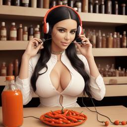 Kim Kardashian, Dial-a-Sauce · FFF\DAS\KK\158