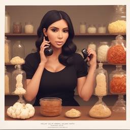 Kim Kardashian, Dial-a-Sauce · FFF\DAS\KK\167