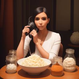 Kim Kardashian, Dial-a-Sauce · FFF\DAS\KK\169