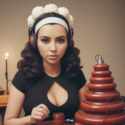 Kim Kardashian, Dial-a-Sauce · FFF\DAS\KK\184