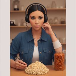 Kim Kardashian, Dial-a-Sauce · FFF\DAS\KK\185