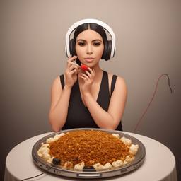Kim Kardashian, Dial-a-Sauce · FFF\DAS\KK\188