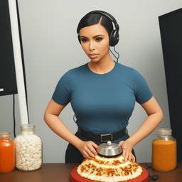 Kim Kardashian, Dial-a-Sauce · FFF\DAS\KK\191