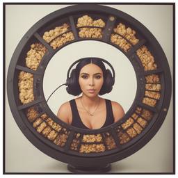 Kim Kardashian, Dial-a-Sauce · FFF\DAS\KK\197