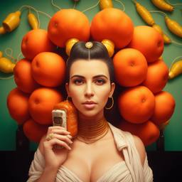 Kim Kardashian, Dial-a-Sauce · FFF\DAS\KK\203