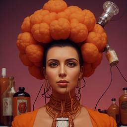 Kim Kardashian, Dial-a-Sauce · FFF\DAS\KK\204