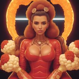 Kim Kardashian, Dial-a-Sauce · FFF\DAS\KK\206