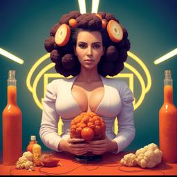 Kim Kardashian, Dial-a-Sauce · FFF\DAS\KK\207