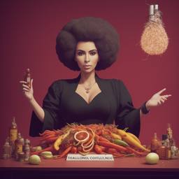 Kim Kardashian, Dial-a-Sauce · FFF\DAS\KK\208