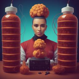 Kim Kardashian, Dial-a-Sauce · FFF\DAS\KK\211