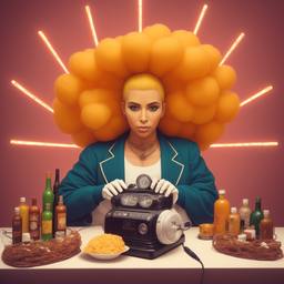 Kim Kardashian, Dial-a-Sauce · FFF\DAS\KK\213
