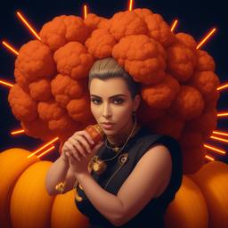 Kim Kardashian, Dial-a-Sauce · FFF\DAS\KK\214