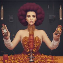 Kim Kardashian, Dial-a-Sauce · FFF\DAS\KK\215