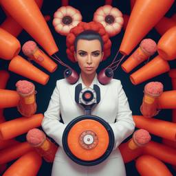 Kim Kardashian, Dial-a-Sauce · FFF\DAS\KK\217