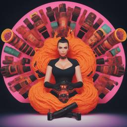 Kim Kardashian, Dial-a-Sauce · FFF\DAS\KK\218