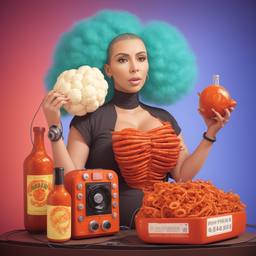 Kim Kardashian, Dial-a-Sauce · FFF\DAS\KK\219