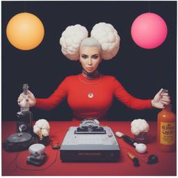 Kim Kardashian, Dial-a-Sauce · FFF\DAS\KK\220