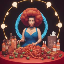 Kim Kardashian, Dial-a-Sauce · FFF\DAS\KK\221