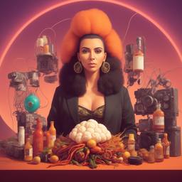 Kim Kardashian, Dial-a-Sauce · FFF\DAS\KK\223