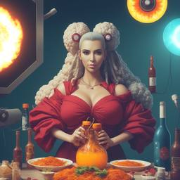 Kim Kardashian, Dial-a-Sauce · FFF\DAS\KK\225