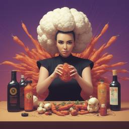 Kim Kardashian, Dial-a-Sauce · FFF\DAS\KK\226