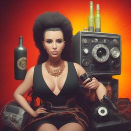 Kim Kardashian, Dial-a-Sauce · FFF\DAS\KK\227