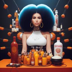 Kim Kardashian, Dial-a-Sauce · FFF\DAS\KK\228