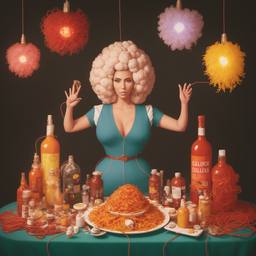 Kim Kardashian, Dial-a-Sauce · FFF\DAS\KK\229