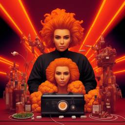 Kim Kardashian, Dial-a-Sauce · FFF\DAS\KK\230